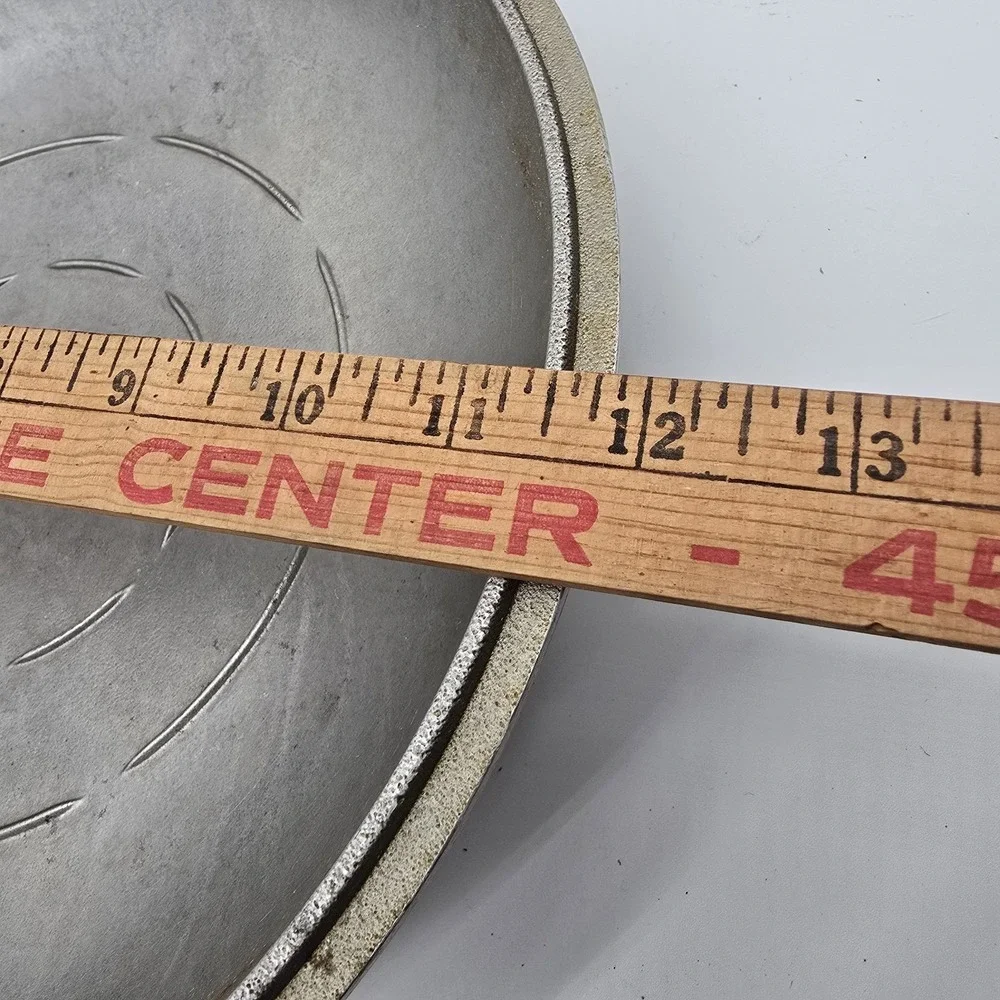Vintage Brown‎ Club Aluminum Large Stock Pot 12